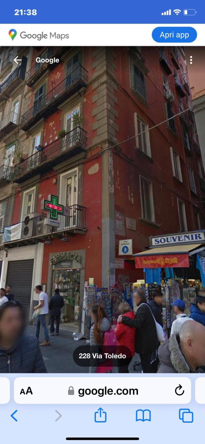 Toledo Apartment Naples